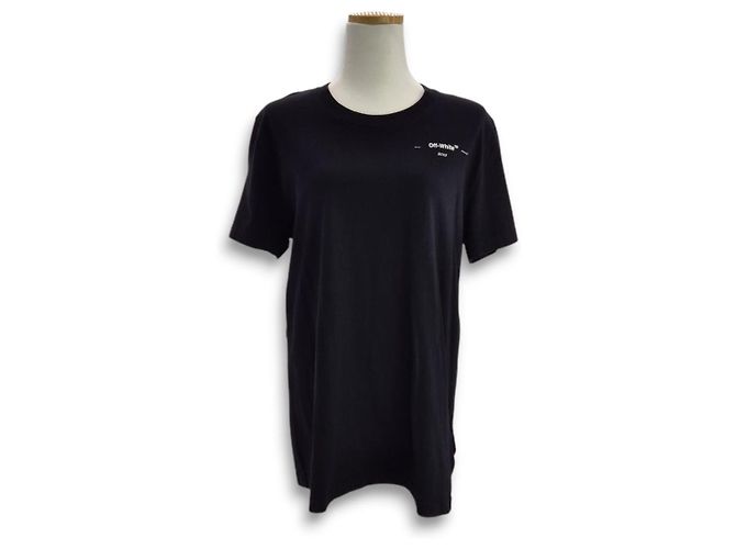 Off White Off-White T-Shirt Schwarz 