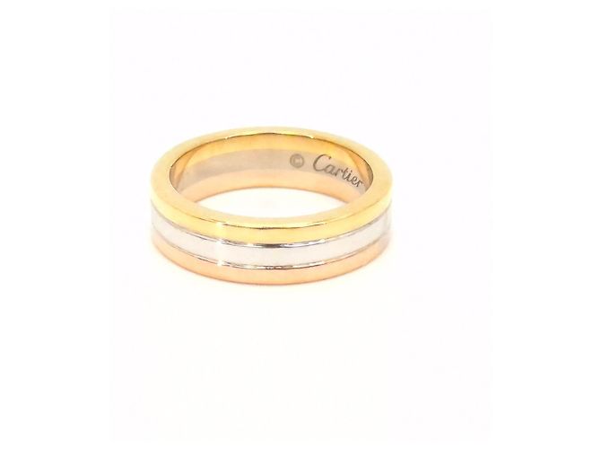 Cartier Trinity Ring Weiß 