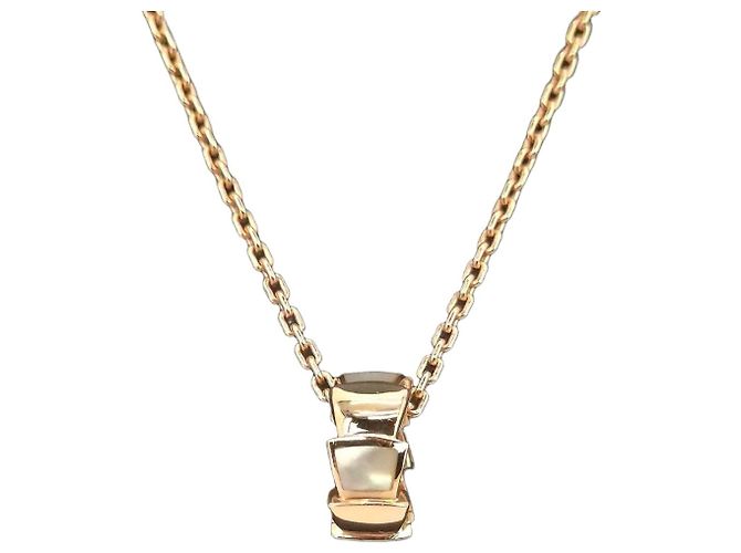 Bulgari Collar Serpenti Amarillo