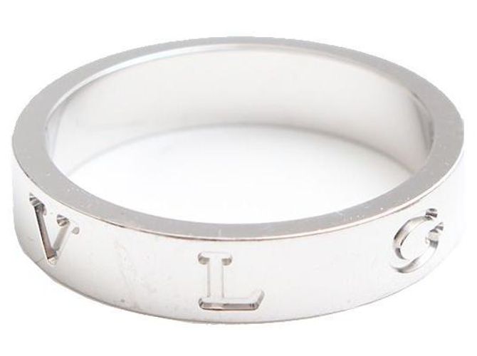 Bulgari White Gold Ring