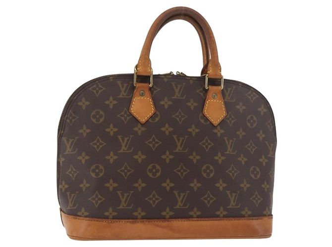 LOUIS VUITTON Bolsa Monogram Alma M51130 LV Auth BA12691 Monograma