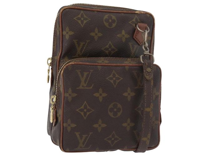 LOUIS VUITTON Monogram Mini Amazon Shoulder Bag M45238 LV Auth bs35289 Monograma