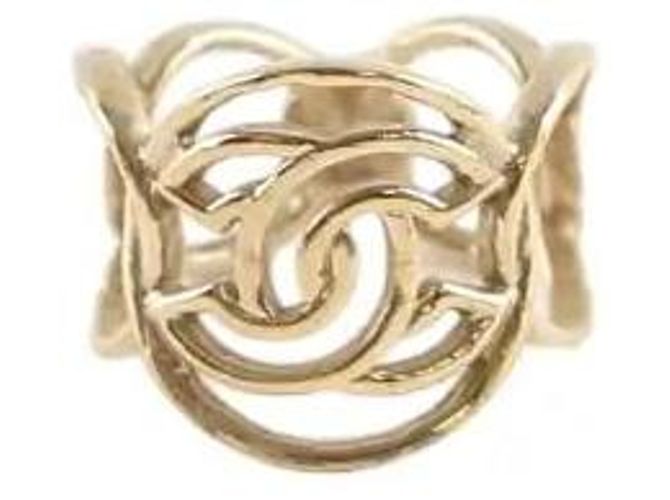 Chanel Bague dorée