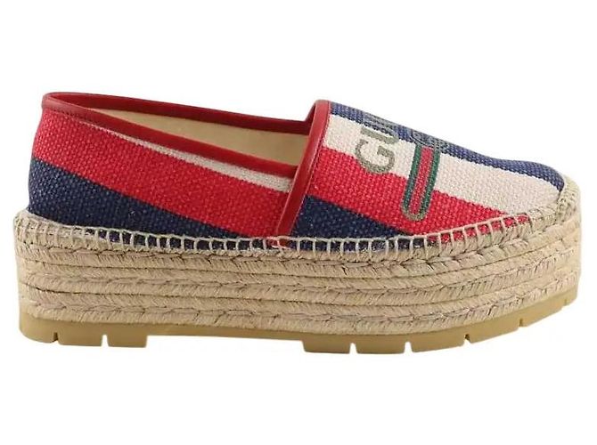 Gucci Multicolor espadrilles Multiple colors