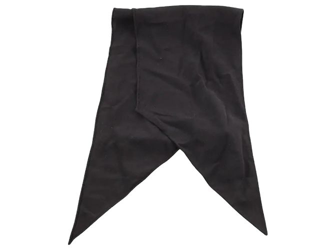 Saint Laurent Stola nera Nero 