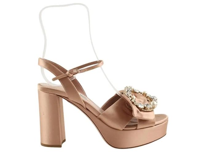 Miu Miu Saltos bege