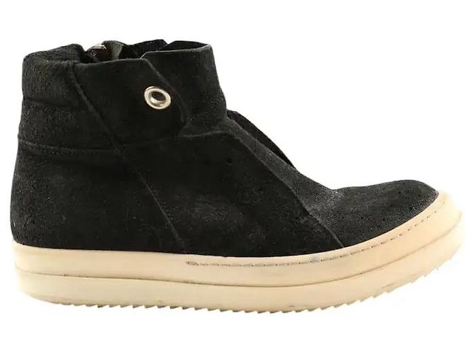 Rick Owens Baskets noires
