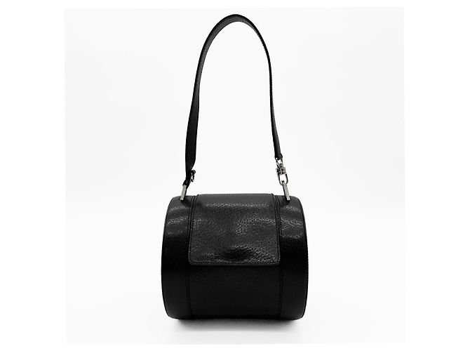 Bulgari Bvlgari B.zero1 Round Handtasche Schwarz