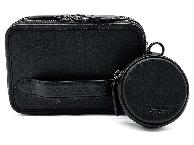 Bolsa de Ombro COACH Charter Preto