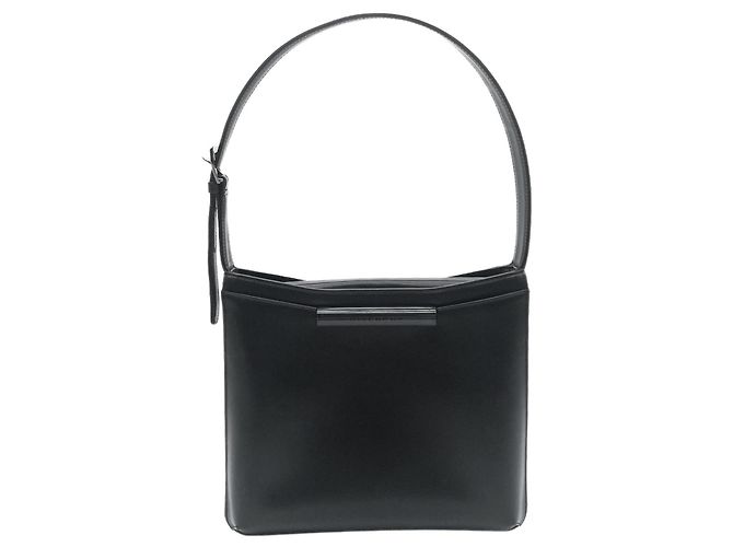 Sac à épaule Givenchy Vintage Logo Noir