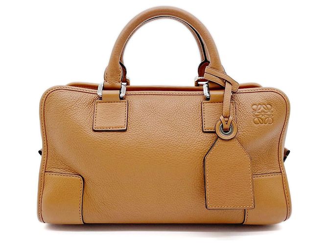 Bolsa Loewe Amazona 28 Marrom