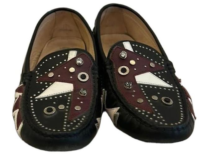 Tod's Mocassini in pelle Multicolore