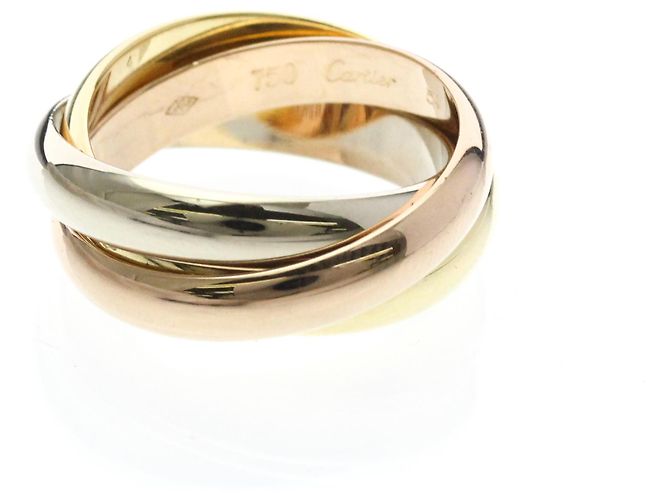 Anello Trinity Cartier D'oro
