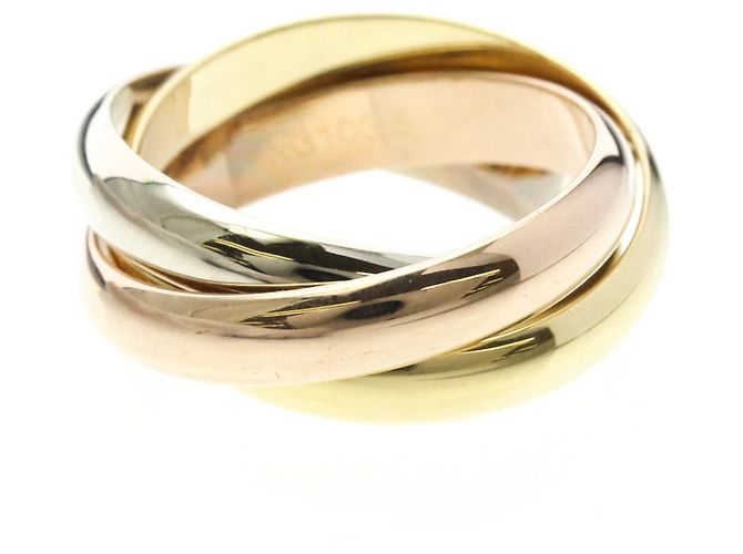 Anello Trinity Cartier D'oro