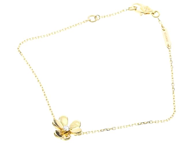 Pulsera Frivole Mini Van Cleef & Arpels Dorado 
