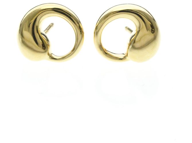 Tiffany & Co Orecchini a lobo Tiffany Eternal Circle D'oro