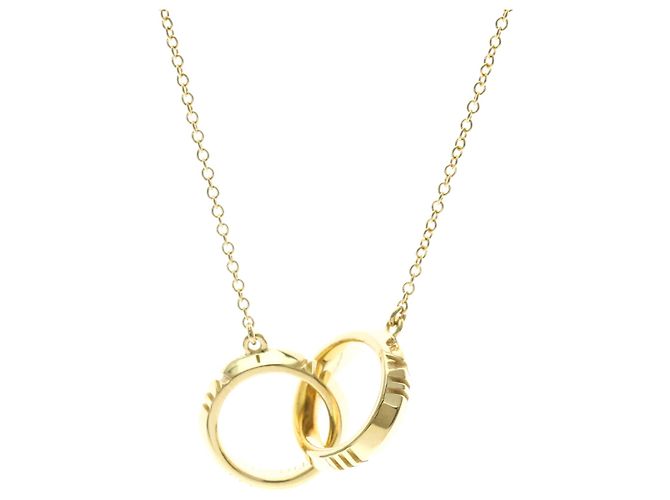 Tiffany & Co Collana chiusa Tiffany Atlas X D'oro