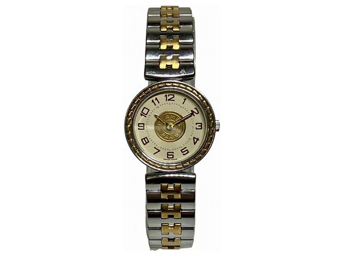 Reloj Hermès Sellier Quartz para mujer