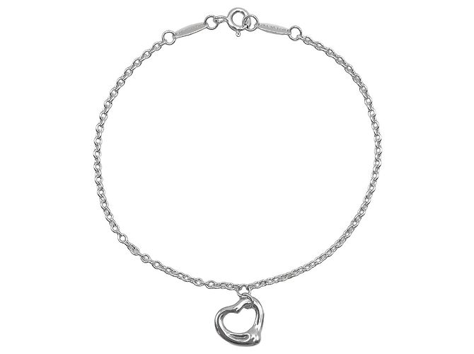 Bracciale Open Heart di Tiffany & Co. di Elsa Peretti Argento