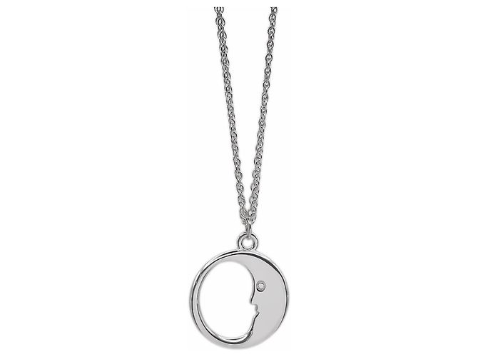 Tiffany & Co. Man in the Moon Halskette Silber