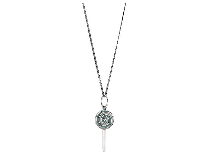 Colar com pingente Lollipop Candy Tiffany & Co. Prata