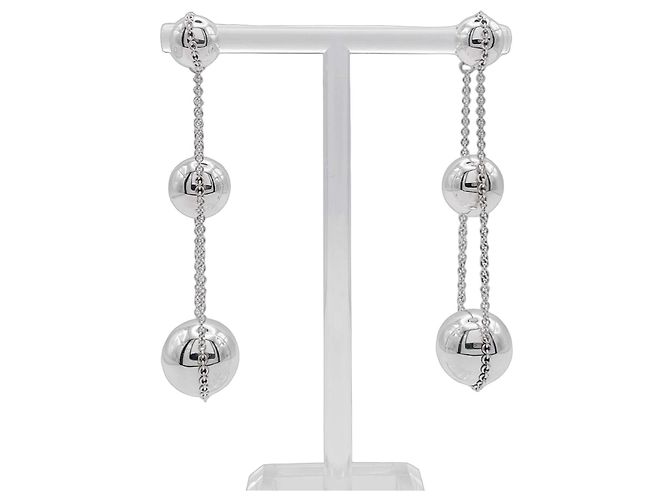 Orecchini Tiffany & Co. HardWear Triple Drop Argento