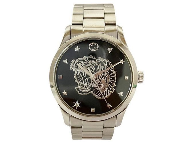 Relógio Gucci G-Timeless 126.4 Quartz Tiger