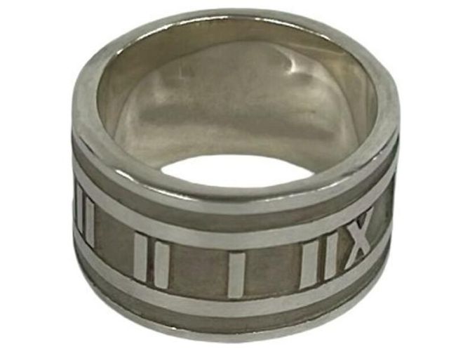 Anello Atlas largo Tiffany & Co. Argento