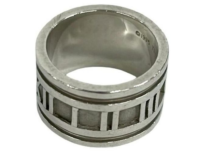 Anello Atlas largo Tiffany & Co. Argento