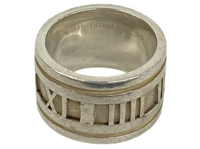 Anello Atlas largo Tiffany & Co. Argento