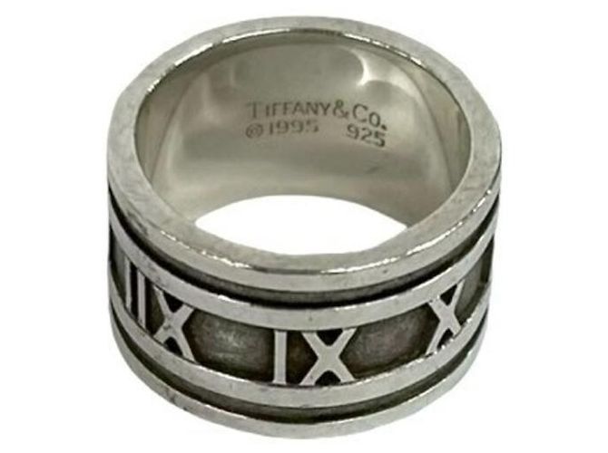 Anello Atlas largo in argento 925 Tiffany & Co.