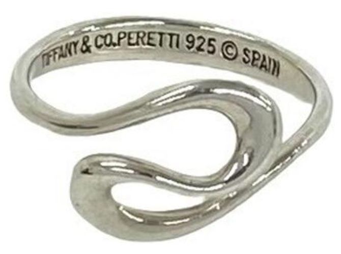 Anello Open Wave in argento 925 Tiffany & Co.