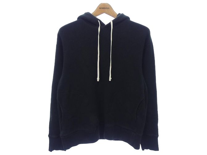 Autre Marque Moletom com capuz JACKMAN JM7018 Preto