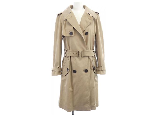 Trench Miu Miu MS1581 Beige