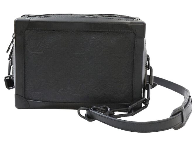Louis Vuitton Soft Trunk Crossbody Monogram Noir
