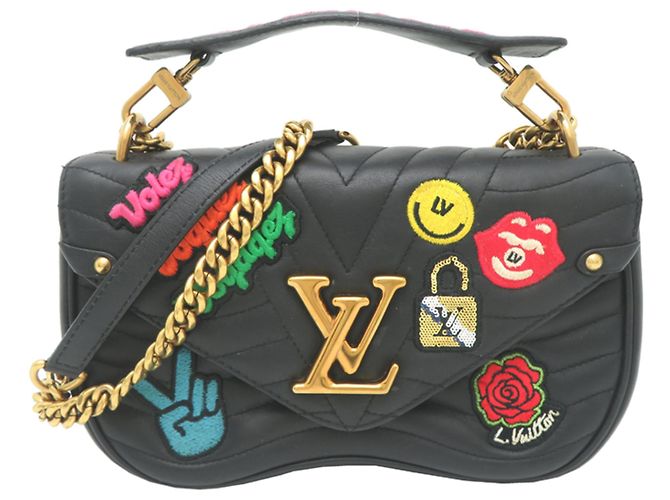 Borsa New Wave Chain Louis Vuitton Nero