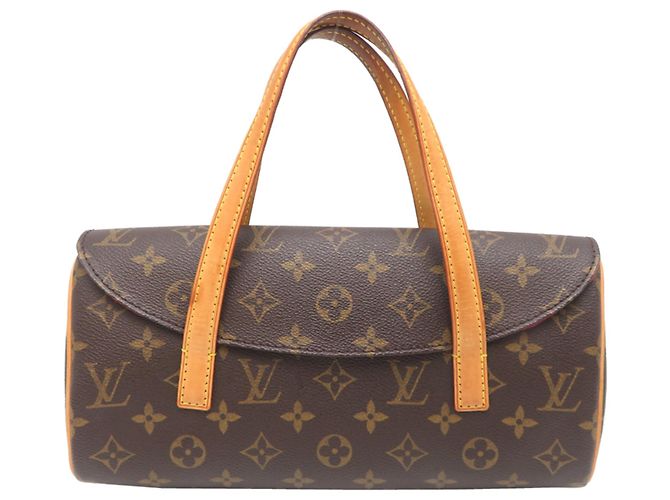 Sac à main Louis Vuitton Sonatine Marron