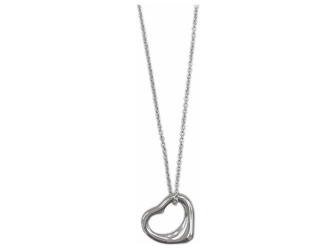 Collana Tiffany & Co. Open Heart Argento