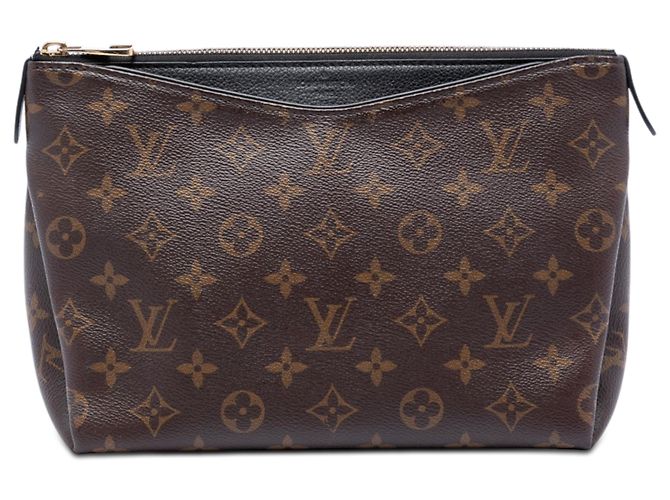 Louis Vuitton Marrone Monogram Pallas Beauty Case