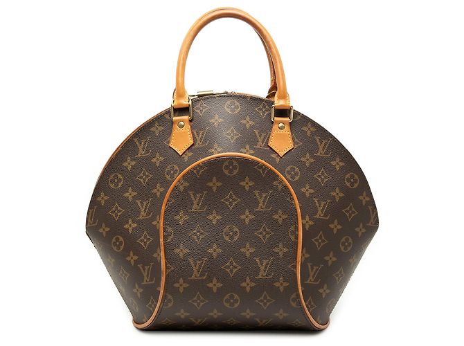 Louis Vuitton Marrom Monogram Ellipse MM