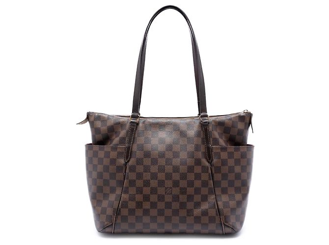 Louis Vuitton Marrone Damier Ebene Totally MM