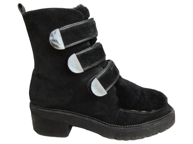 Autre Marque Botines Kat Maconie de Ante Negro