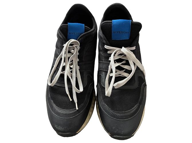 Givenchy Leder-Sneaker Schwarz