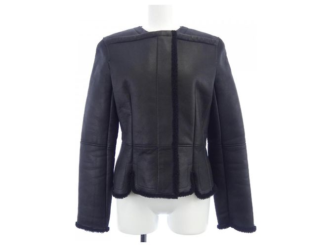 Hermès Chaqueta de shearling Hermes Negro