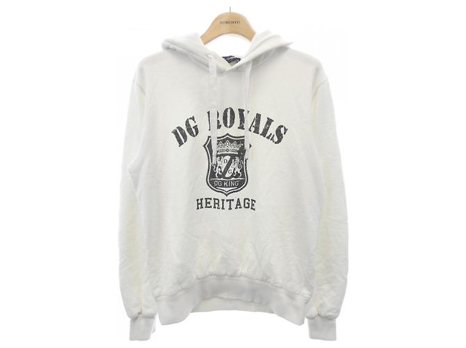 Dolce & Gabbana Moletom com capuz Dolce&Gabbana G9QW1T Branco