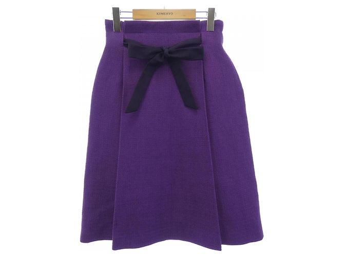 Autre Marque Saia de gaveta Roxo
