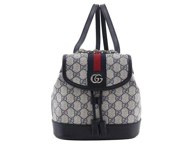 2way Rucksack Gucci Ophidia GG Supreme Grau
