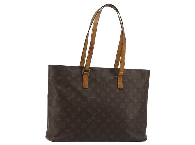 LOUIS VUITTON Borsa Tote Monogram Luco M51155 LV Auth 165267 Monogramma