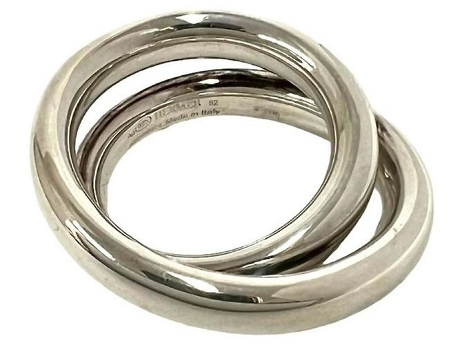 Ring Anello Vertige Hermès Argento 