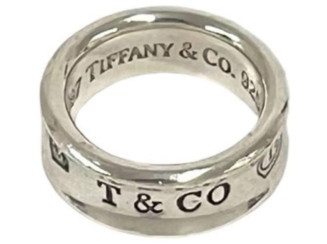 Tiffany & Co Tiffany Vintage Narrow Band Ring Silber